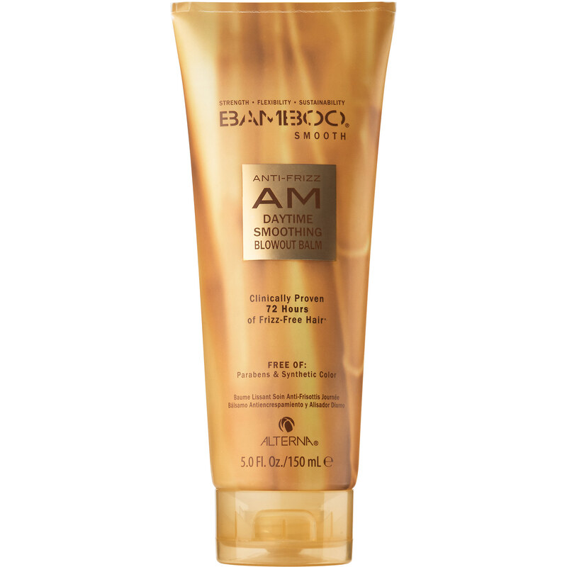 Alterna Bamboo Smooth Anti-Frizz AM Daytime Smoothing Blowout Balm 150 ml