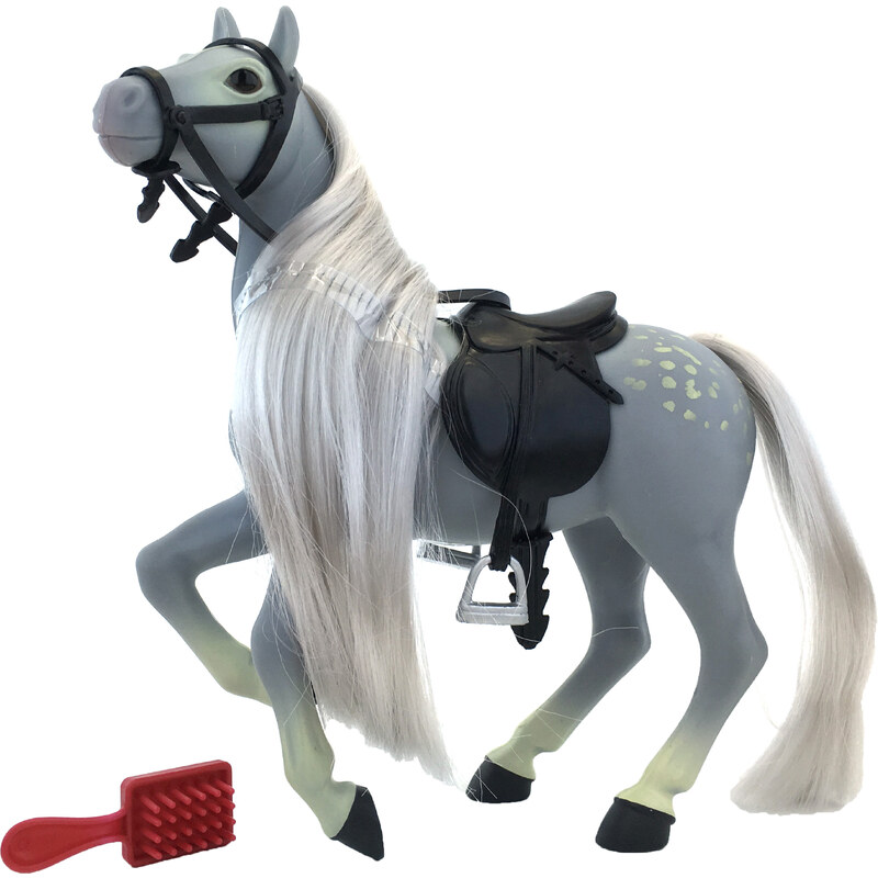 Wiky Kůň s hřebenem - šedý