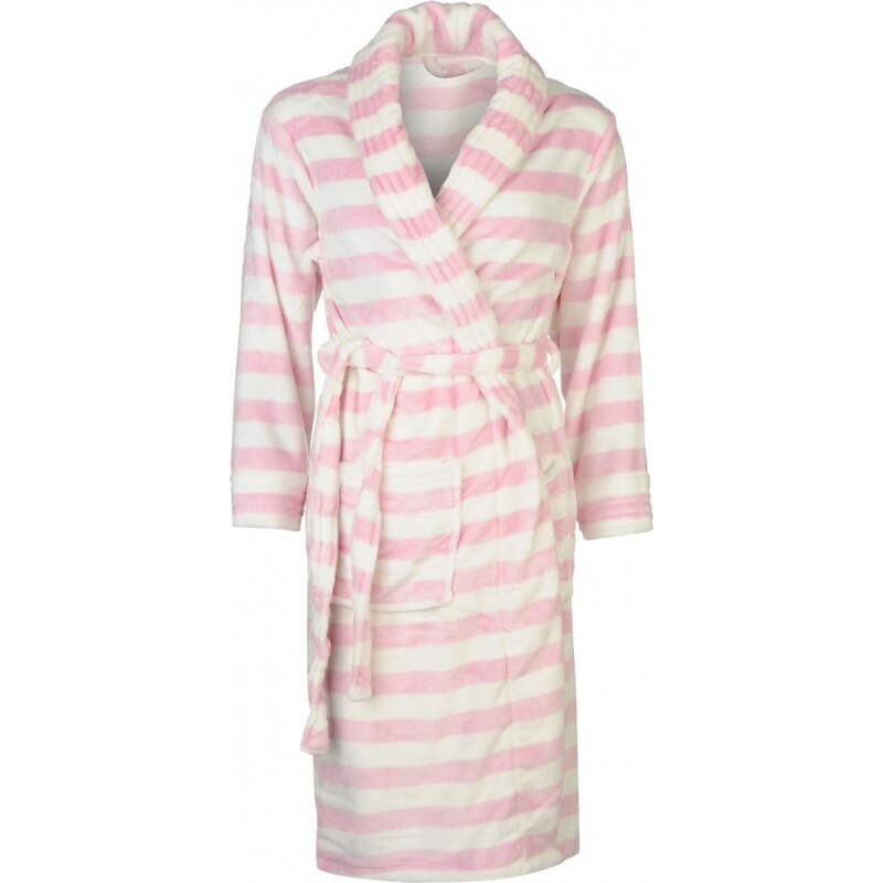 Cote De Moi Luxury Stitch Robe Ladies, stripe