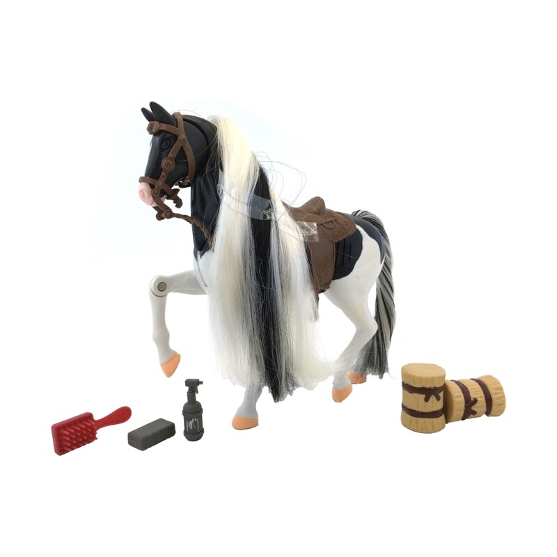 Wiky Royal Breeds - Cvičený koník Lysinka - bílý