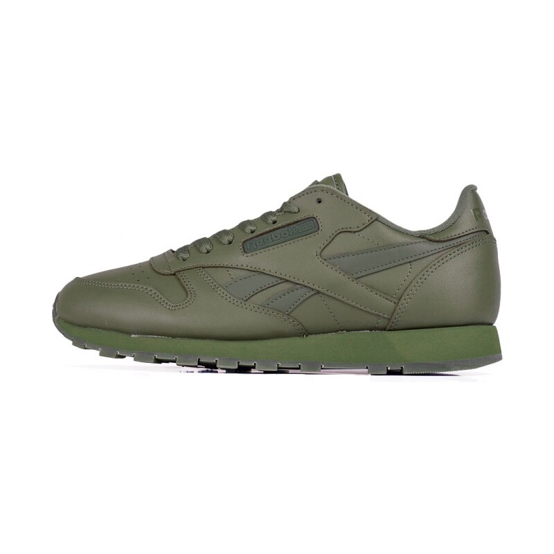 Sneakers - tenisky Reebok Classic Leather Solids Canopy Green