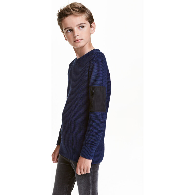 H&M Pletený svetr