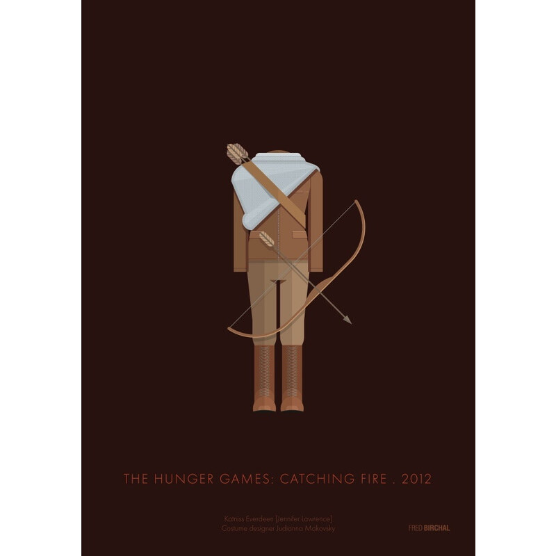 Plakát Costume Artwork Hunger Games