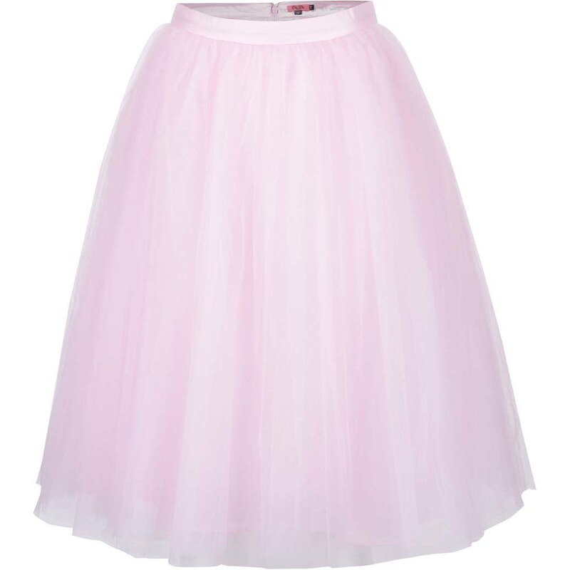 Růžová tylová sukně Chi Chi London Alena