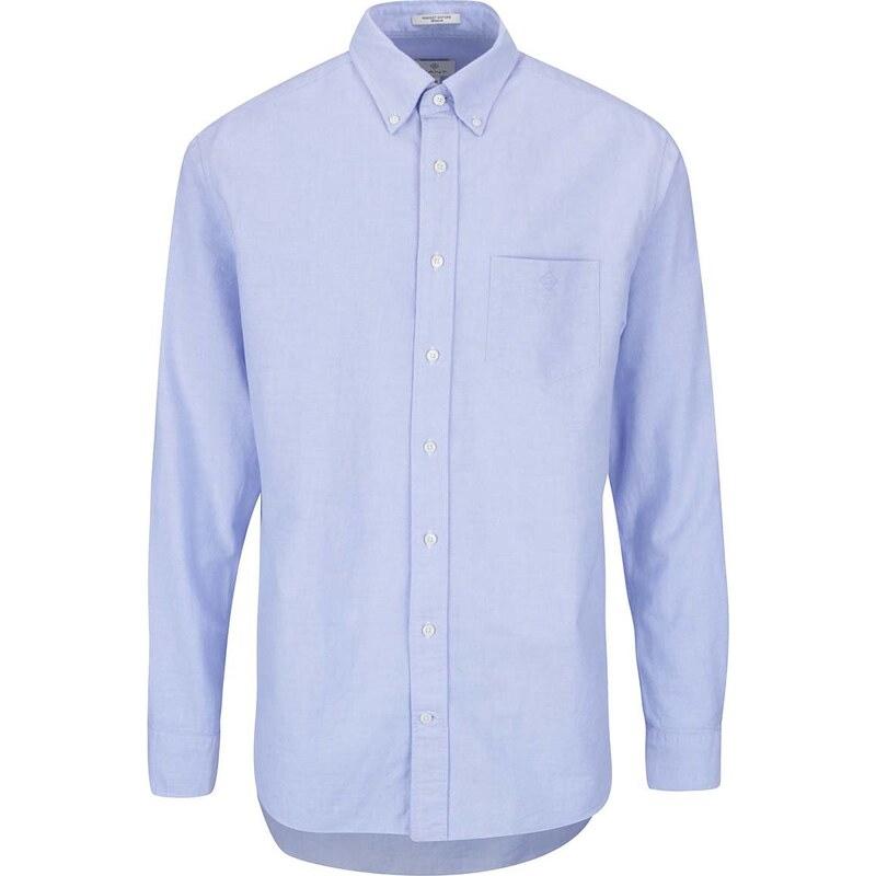 Světle modrá pánská neformální košile GANT
