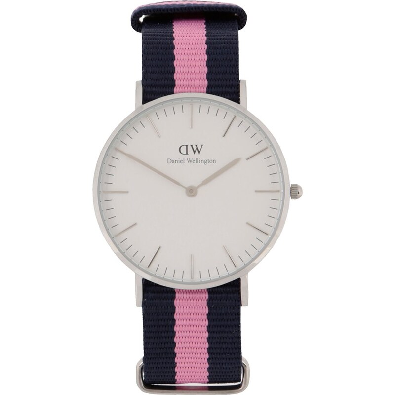 Dámské hodinky ve stříbrné barvě CLASSIC Winchester Daniel Wellington