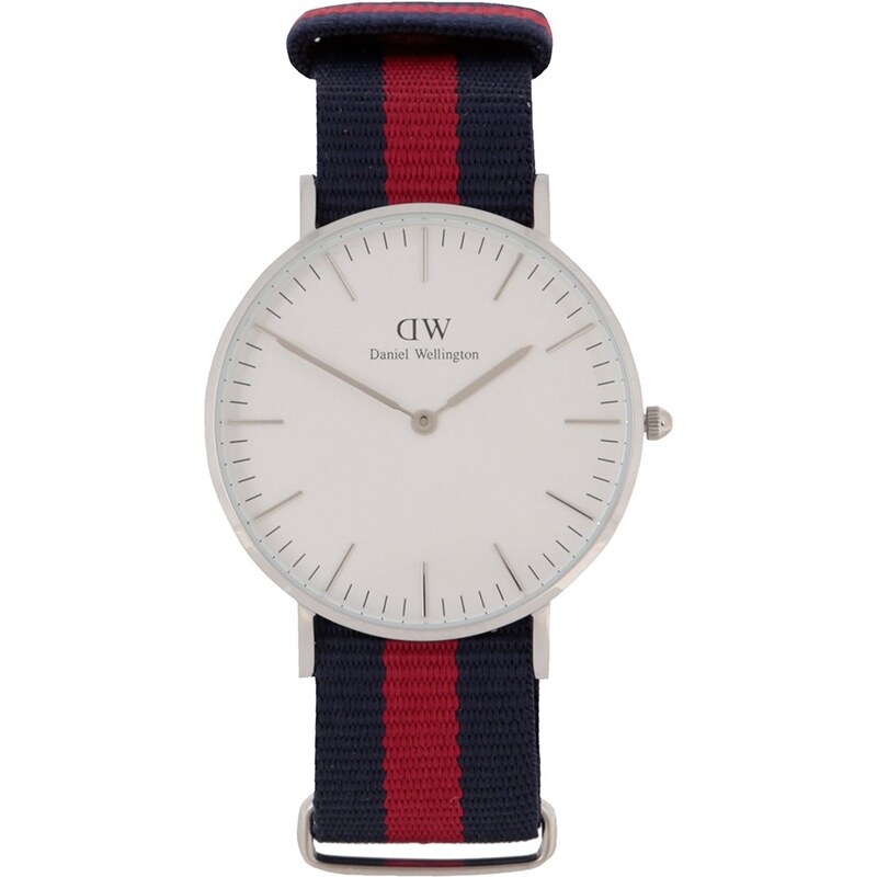 Dámské hodinky ve stříbrné barvě CLASSIC Oxford Daniel Wellington