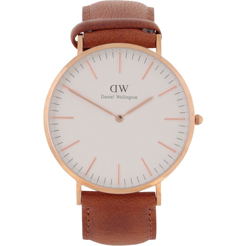 Pánské hodinky ve zlaté barvě CLASSIC Durham Daniel Wellington