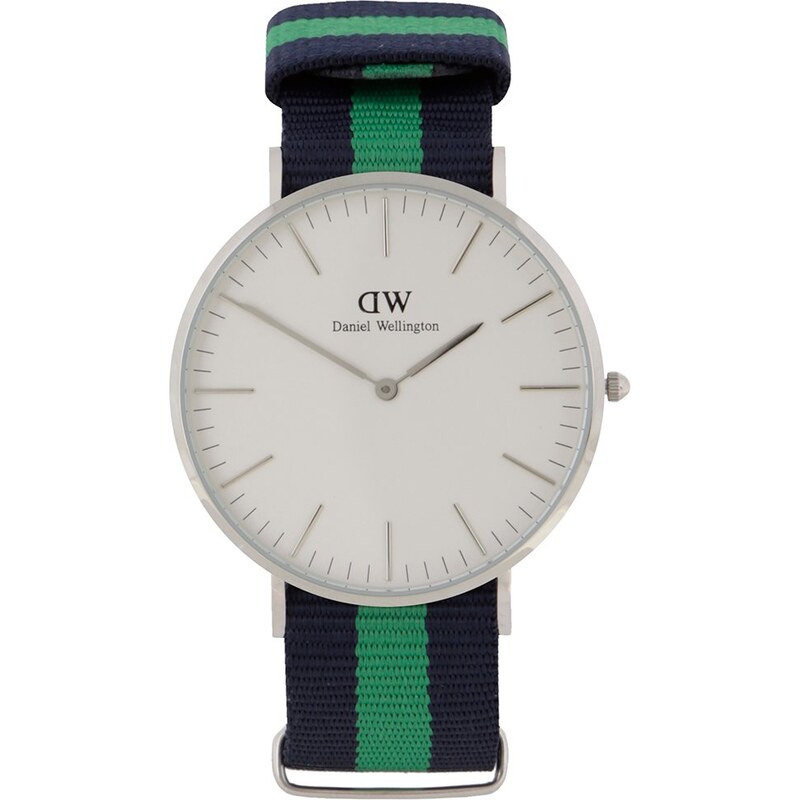 Pánské hodinky ve stříbrné barvě CLASSIC Warwick Daniel Wellington