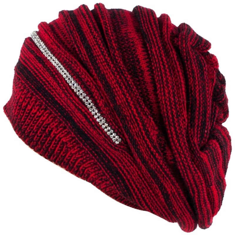 Art of Polo Trendy zimní čepice červená
