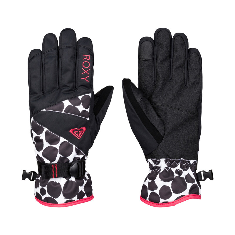 Roxy Dámské rukavice Rx Jetty Gloves J Glov Irregular Dots ERJHN03032-KVJ1