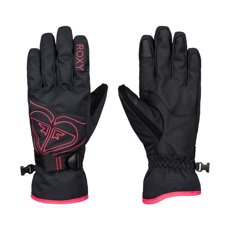 Roxy Dámské rukavice Popi Gloves J Glov True Black ERJHN03033-KVJ0