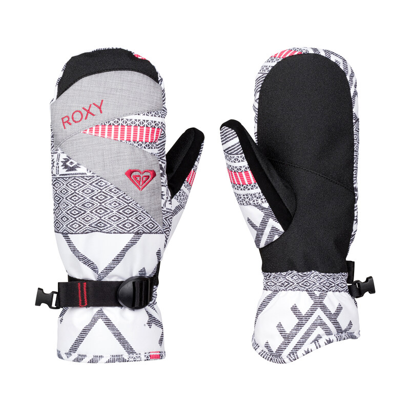 Roxy Dámské rukavice Rx Jetty Mitt J Mttn Windy Road ERJHN03035-KVJ6