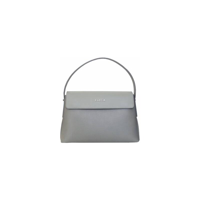 Malá kabelka do ruky Elega Bolla z kolekce Elegant šedá