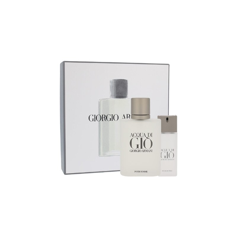 Giorgio Armani Acqua di Gio Pour Homme EDT dárková sada M - Edt 100ml + 20ml Edt