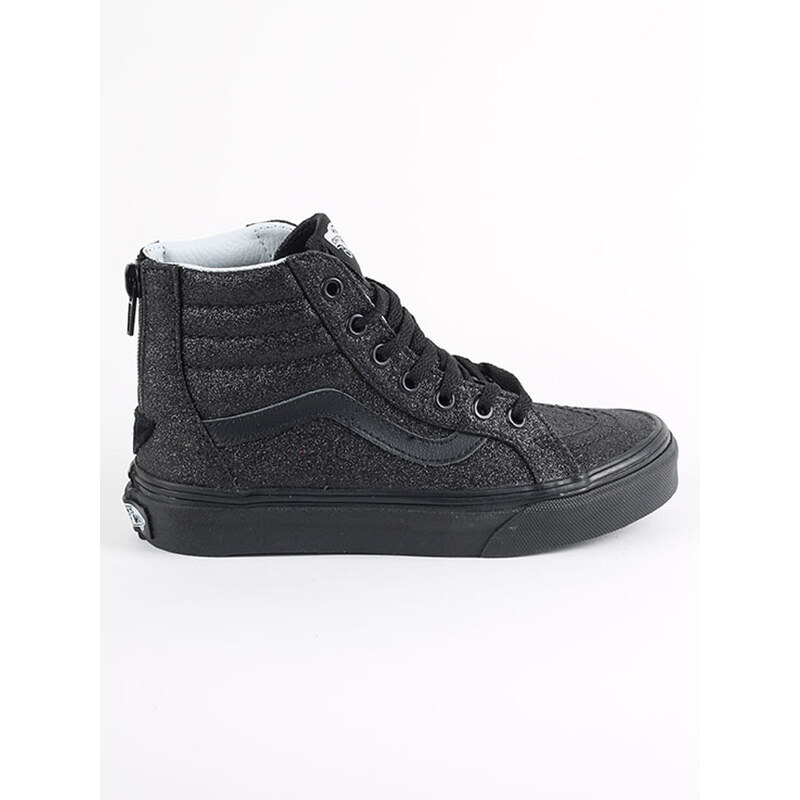 Boty Vans K Sk8-Hi Zip (Shimmer) Black