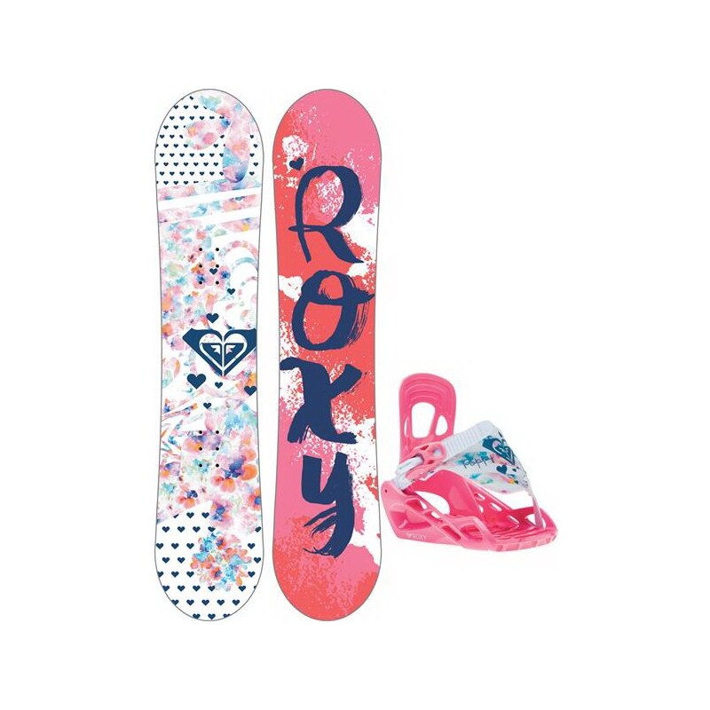 Roxy snowboard set Roxy Poppy 80cm