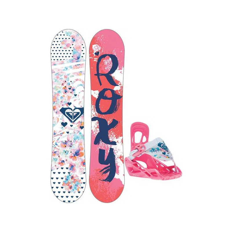 Roxy snowboard set Roxy Poppy 90cm - GLAMI.cz