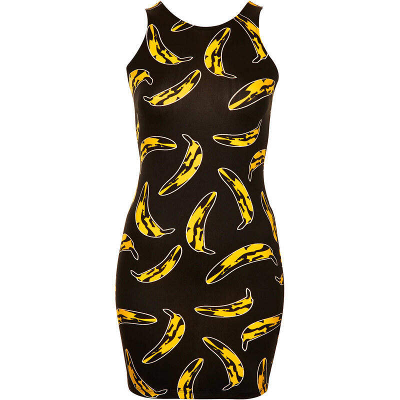 Topshop **Banana Mini Dress by Kuccia