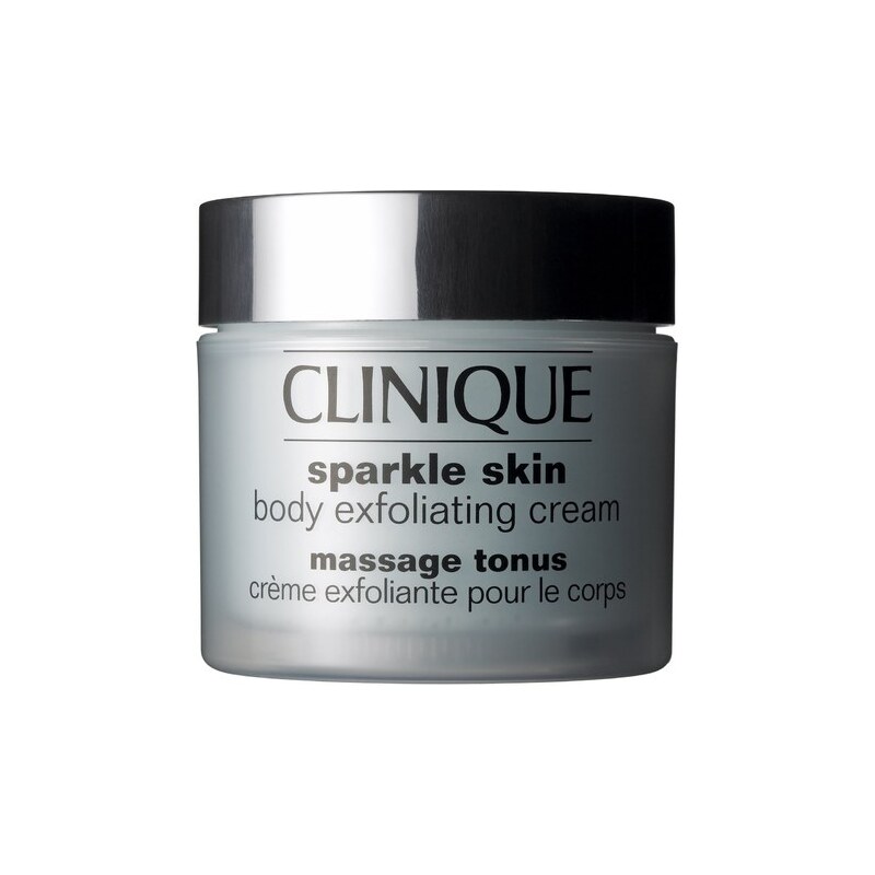 Clinique Sparkle Skin Body Exfoliating Cream 250ml Tělový peeling Tester W