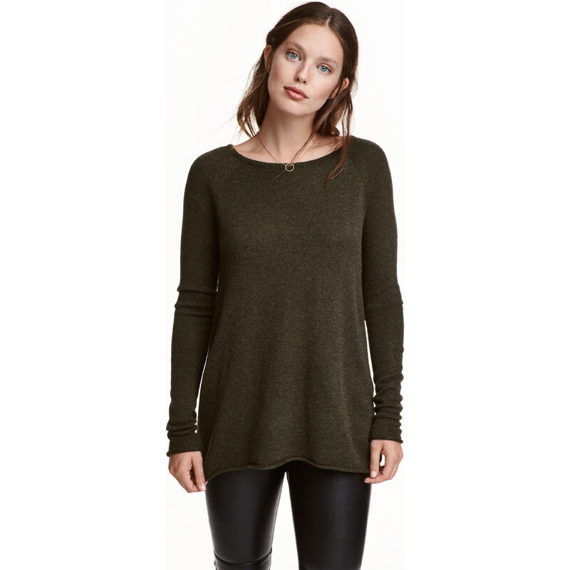 H&M Jemně pletený svetr
