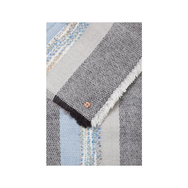 Esprit Flaušový tkaný šátek s proužky