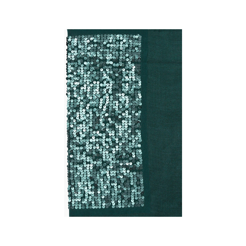 Esprit Tkaný šátek vlna/hedvábí s leskem
