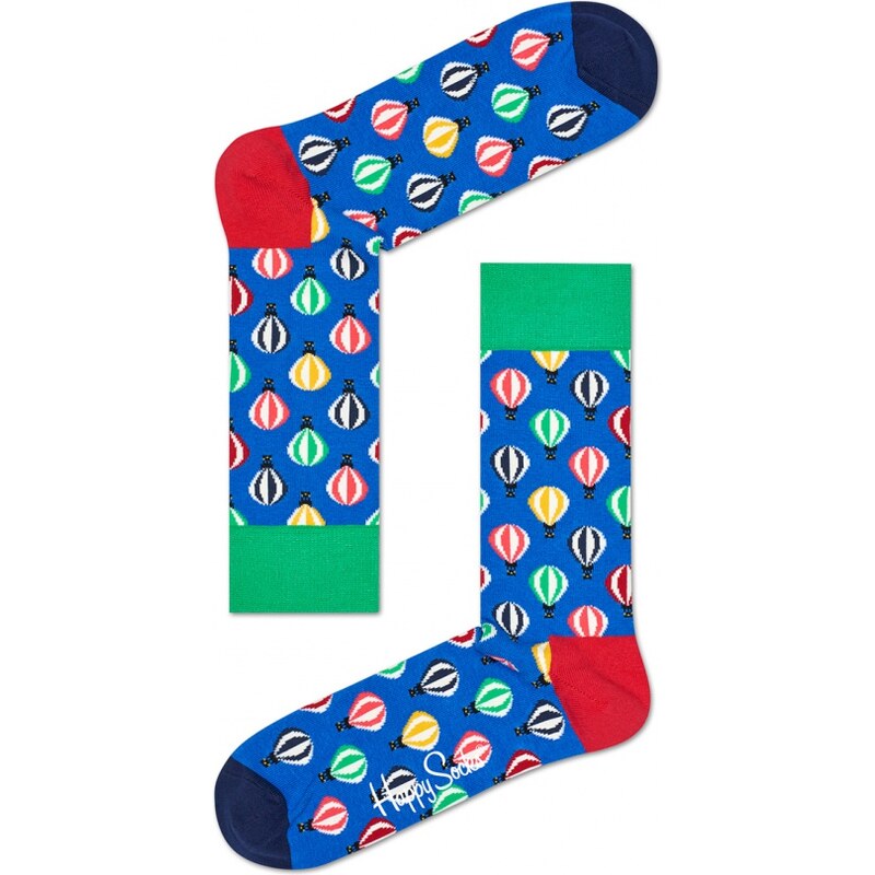 Ponožky Happy Socks Balloons Blue, Green, Red, White, Yellow