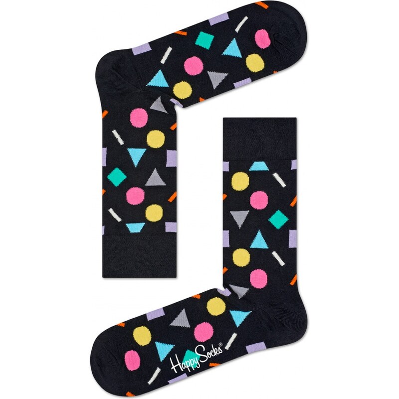 Ponožky Happy Socks Play Black, Blue, Gray, Green, Purple, Yellow