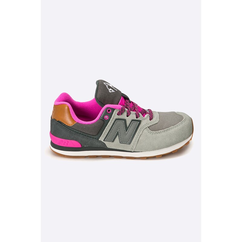 New Balance - Dětské boty KL574NHG