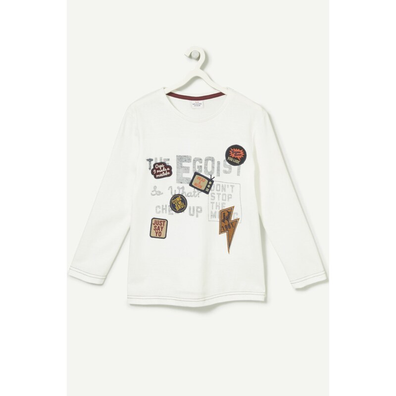 Tape a l'oeil - Dětské tričko s dlouhým rukávem 96-104 cm