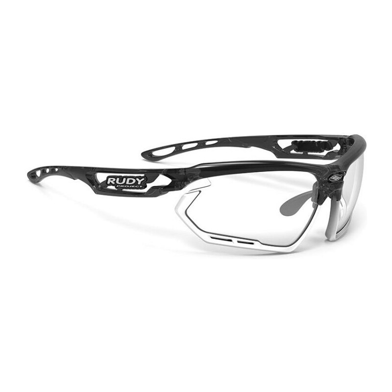 Rudy Project Fotonyk Crystal Graphite/White Bumpers/ImpactX 2 black Photochromic