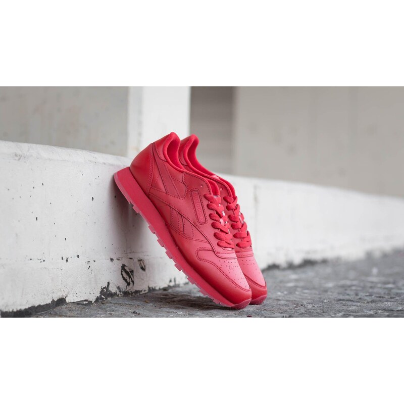 Reebok Classic Leather Solids Scarlet