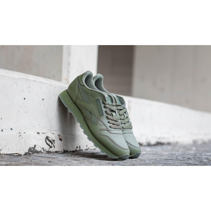 Reebok Classic Leather Solids Canopy Green