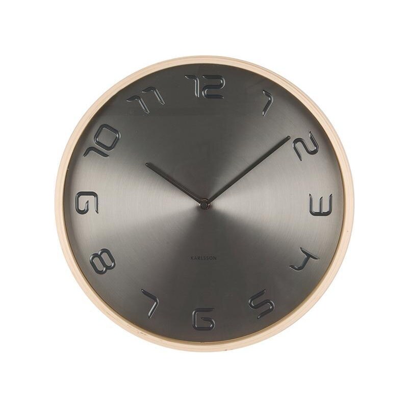 Designové nástěnné hodiny 5611ST Karlsson 35cm