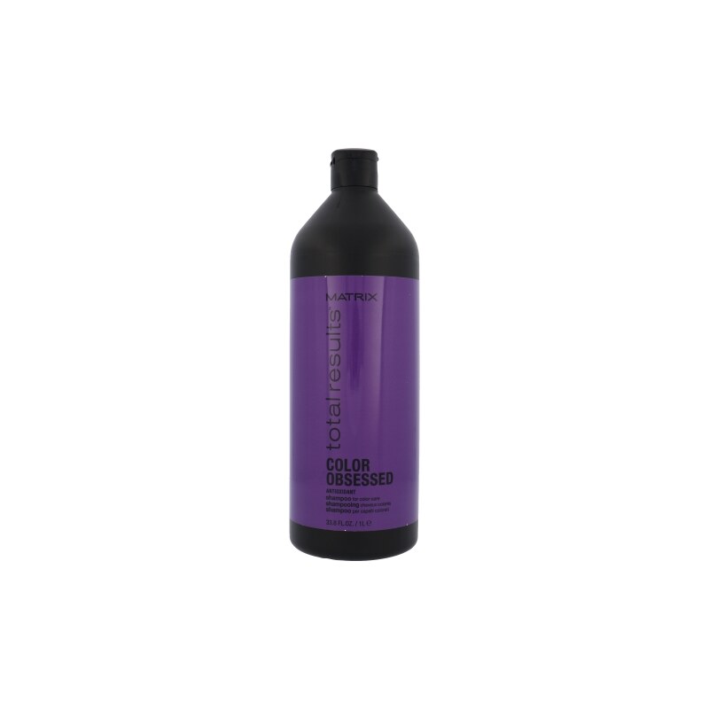 Matrix Total Results Color Obsessed Shampoo 1000ml Šampon na poškozené, barvené vlasy W Pro barvené vlasy