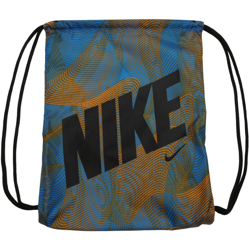 Nike Graphic Gymsack Bag, blue/black