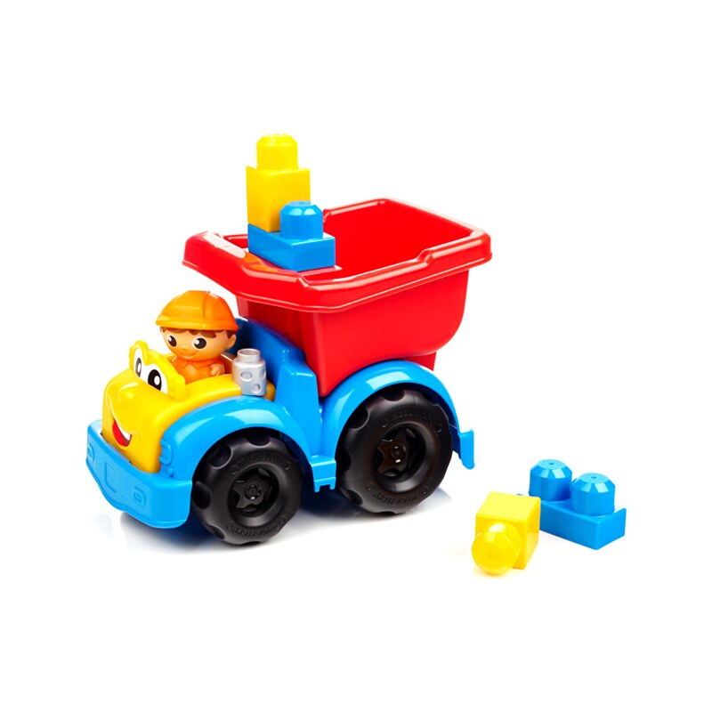 Mega Bloks Maxi Nákladní auto s kostkami Dylan