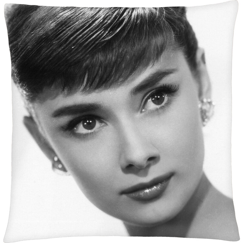 Polštář Audrey Hepburn 02 Mybesthome 40x40 cm