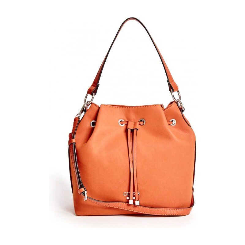 GUESS GUESS Largo Bucket Bag - spice