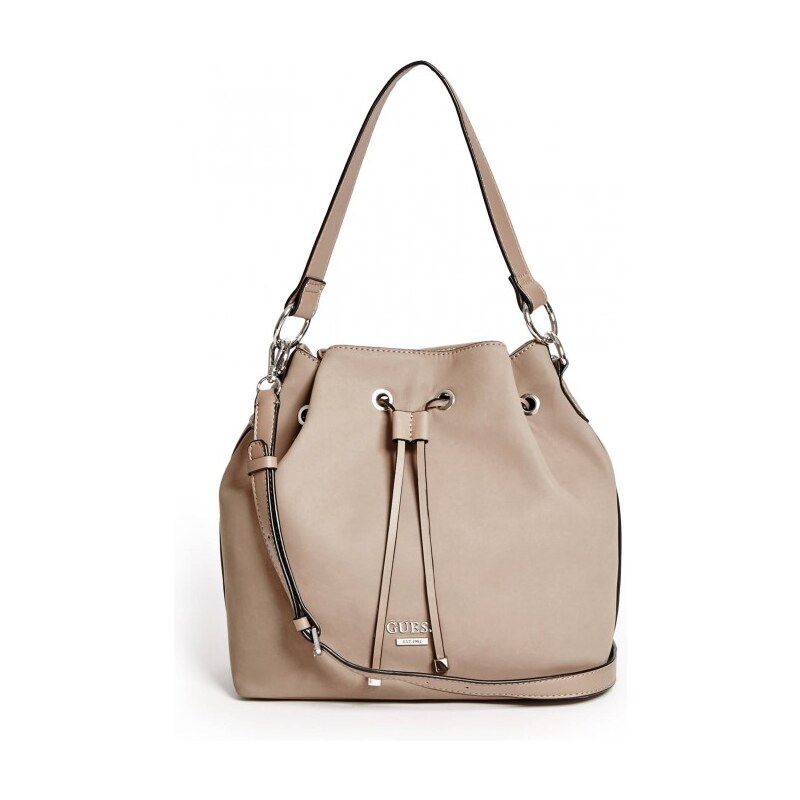 GUESS GUESS Largo Bucket Bag - taupe