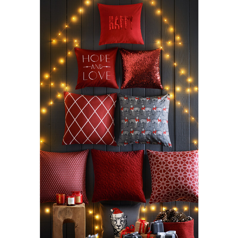 H&M Vánoční povlak na polštářek