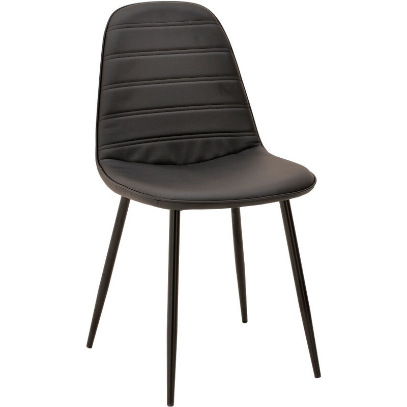 Černá židle InArt Elegant Lines