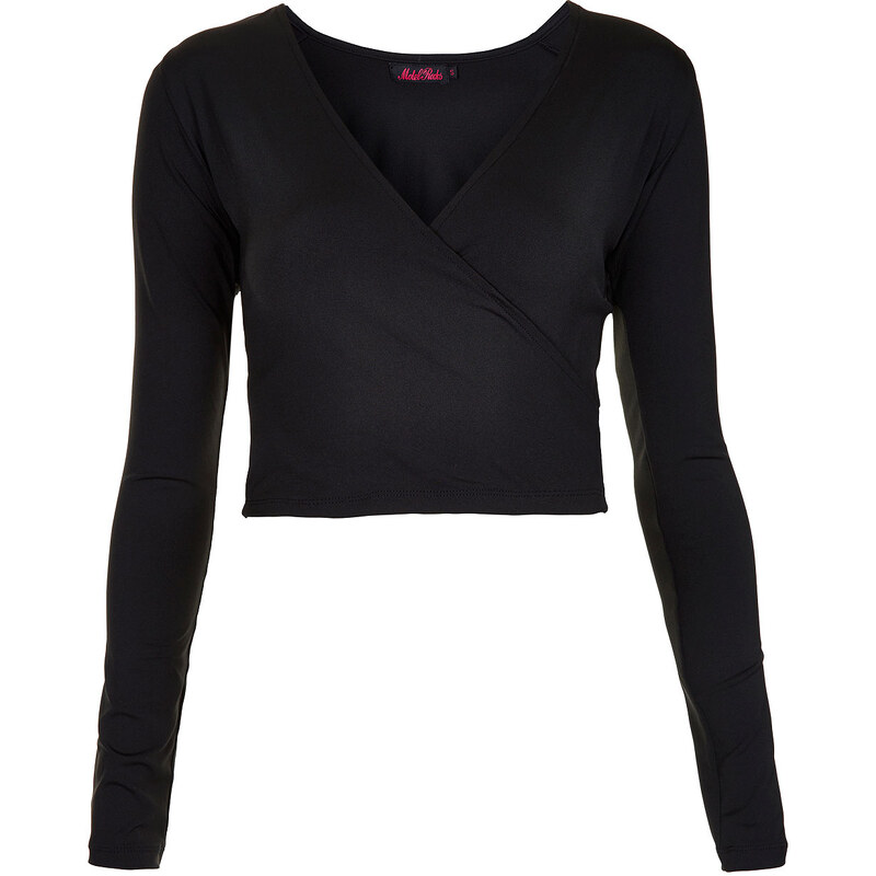 Topshop **Wrap Top by Motel