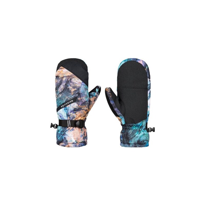 Rukavice Quiksilver Mission mitten OIL AND space L