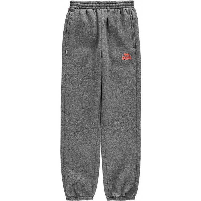 Lonsdale Essential Joggers Junior Boys, charcoal marl