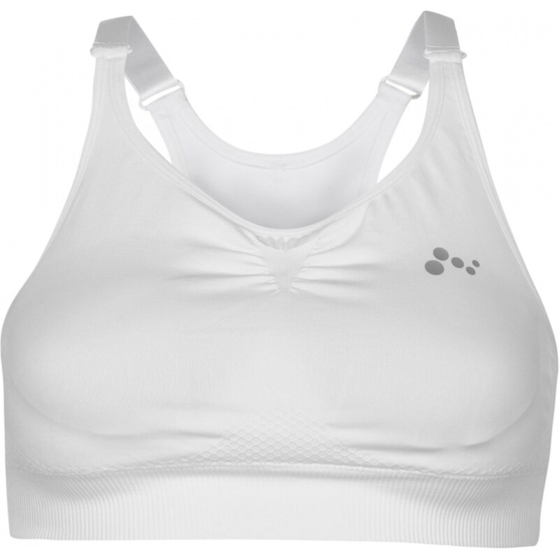 Only Play Sophie Seamless Sports Bra, white