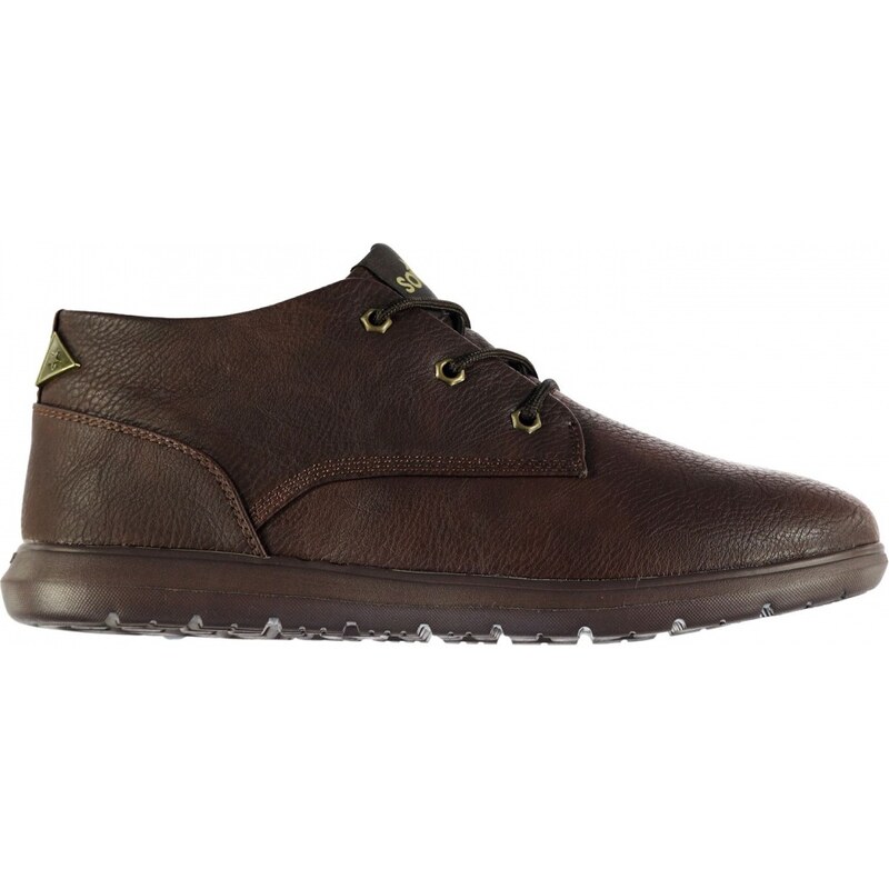 Soviet Compton Casual Boots Mens, brown