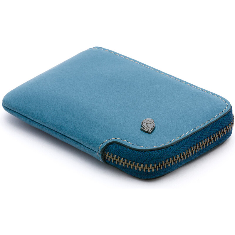Peněženka Card Pocket od Bellroy - arctic blue, kožená