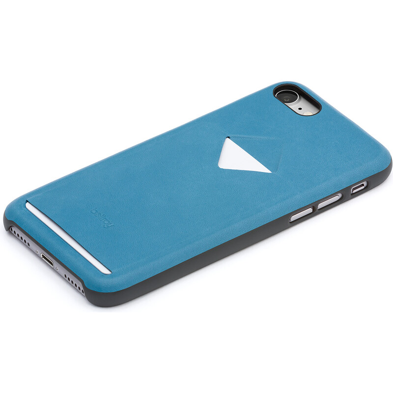Pouzdro na iPhone 7 1 Card od Bellroy - arctic blue, kožené